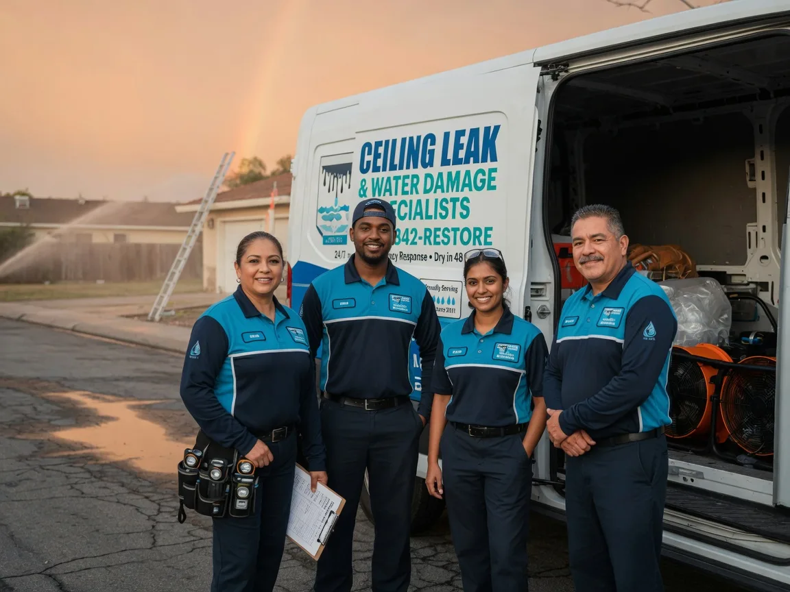Ceiling Leak Cleanup company in Garfield, KY