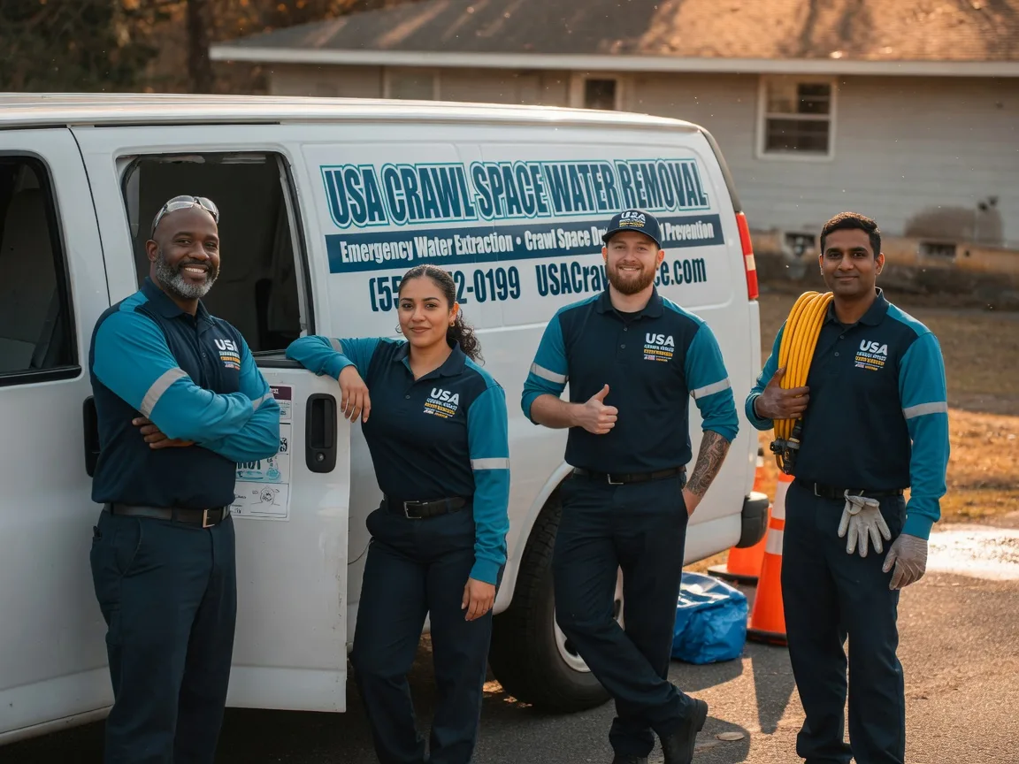 Crawl Space Water Removal company in Garfield, KY
